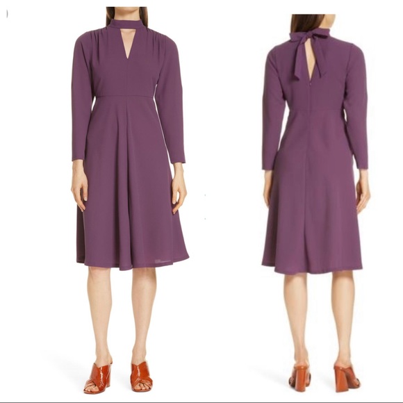 Lewit Crepe Dress